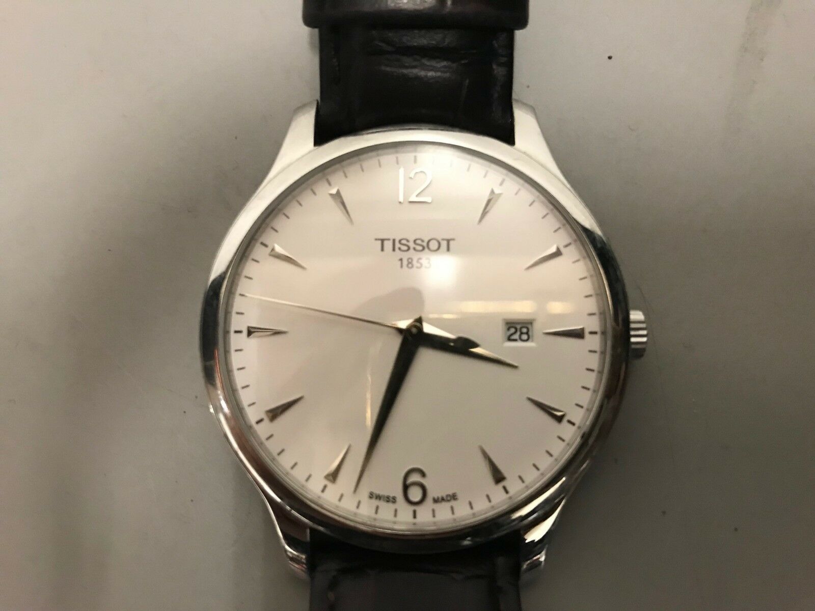 Tissot Tradition 1853 T063610A Men s Wrist Watch 112426 C4a