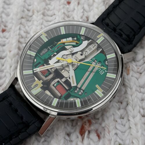 Bulova accutron spaceview clearance m6