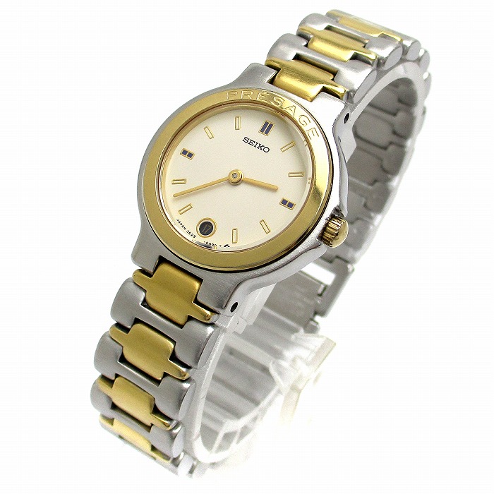 Working Product Seiko Presge 3E29-0050 Watch | eBay