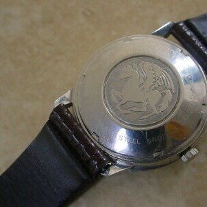 Vintage 1960s Hamilton Pan-Europ 64017-3, MINT Cross Hair Dial