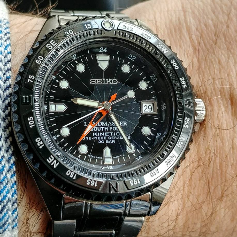 FS: Seiko SBCW023 Landmaster South Pole L.E in full boxset