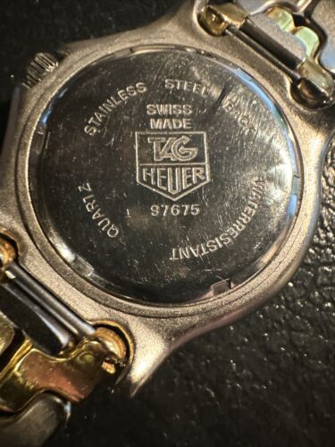 TAG HEUER 1800 Professional 200 Meters Swiss Made #97675 Men Watch