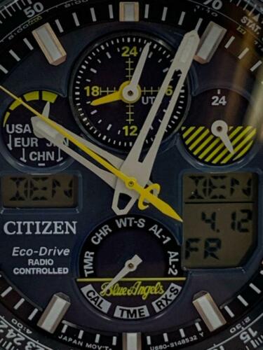 Citizen eco drive discount blue angels manual pdf