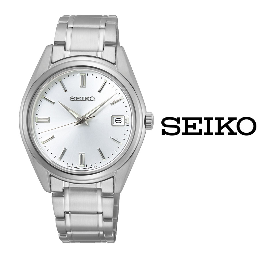 Tomorrow Free Shipping SEIKO Seiko Quartz Men's Watch Stainless Steel  Business Casual Gift sur315p1 Present 100m Waterproof White Sapphire Glass  | WatchCharts