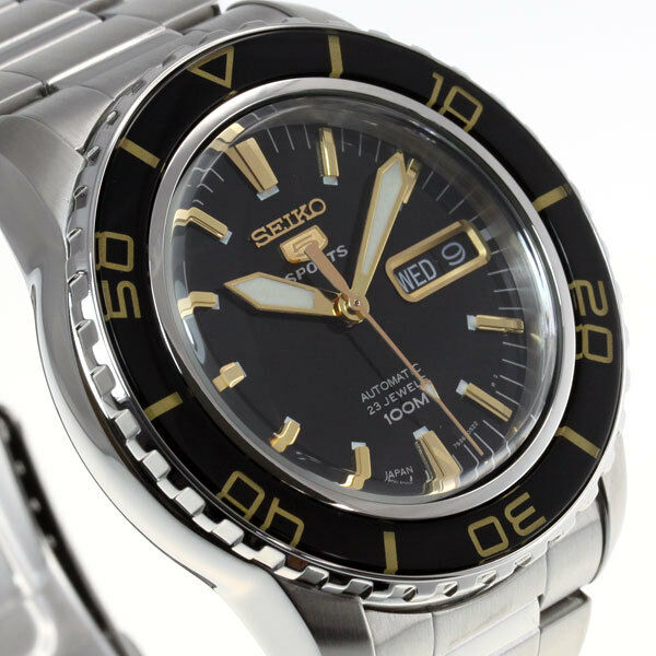 New SEIKO 5 SPORTS Mechanical Automatic SNZH57JC Men s Watch Made in Japan WatchCharts Marketplace