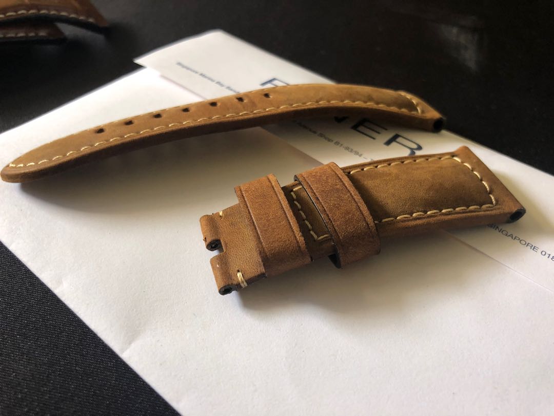 145.PANERAI 純正品 カーフ  24mm-24mm 145.PANERAI 純正品 カーフ 24mm-24mm 145.PANERAI 純正品