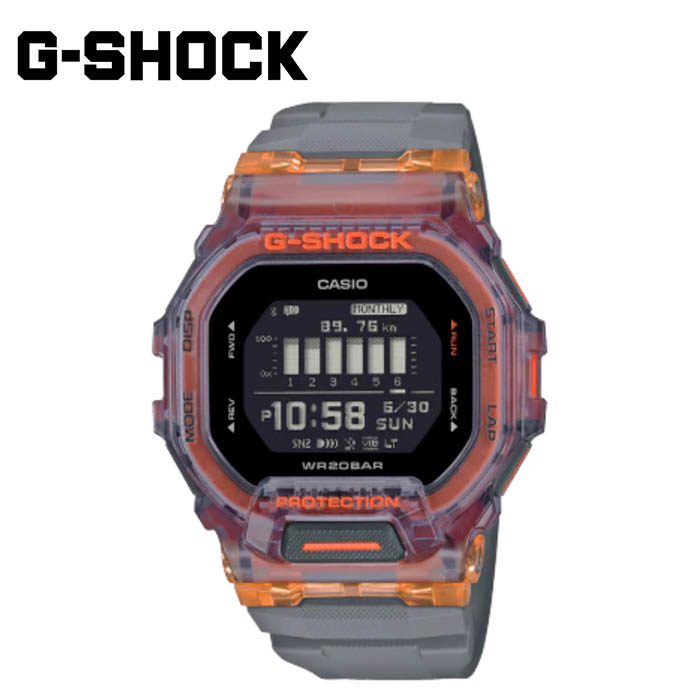 November reservation product [CASIO] GBD-200SM-1A6JF Watch G-SHOCK