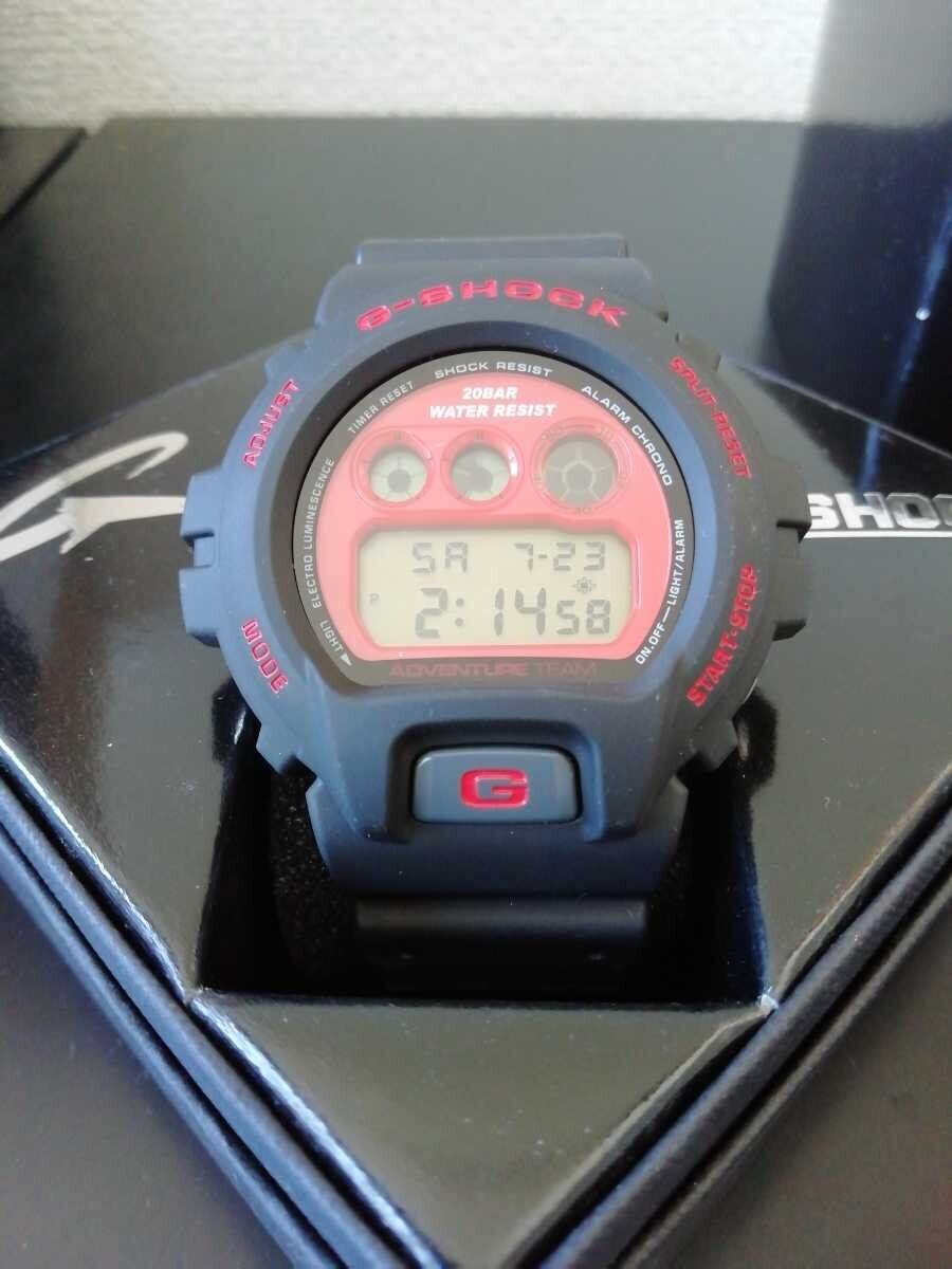 New Casio G-shock DW-6900 X Marlboro Collaboration rare limited edition  watch | WatchCharts Marketplace