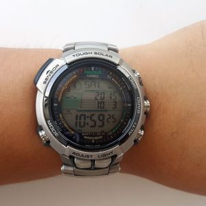 36 ファッション カシオ プロトレック PRX-2500 T マナスル