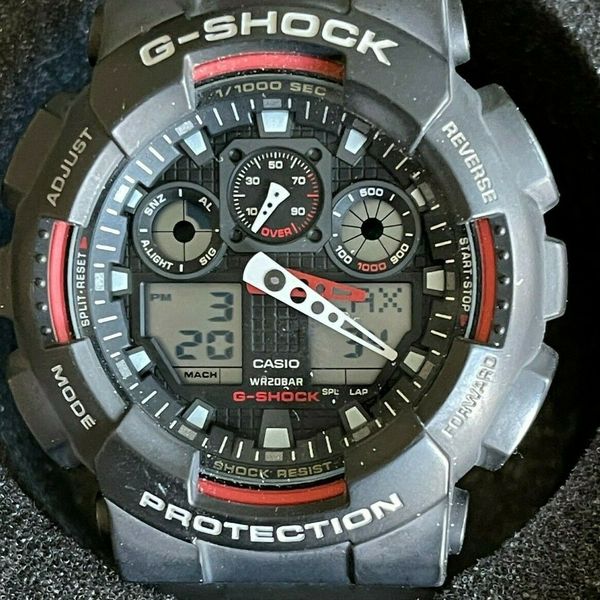 Casio G Shock 5081 Time Adjustment