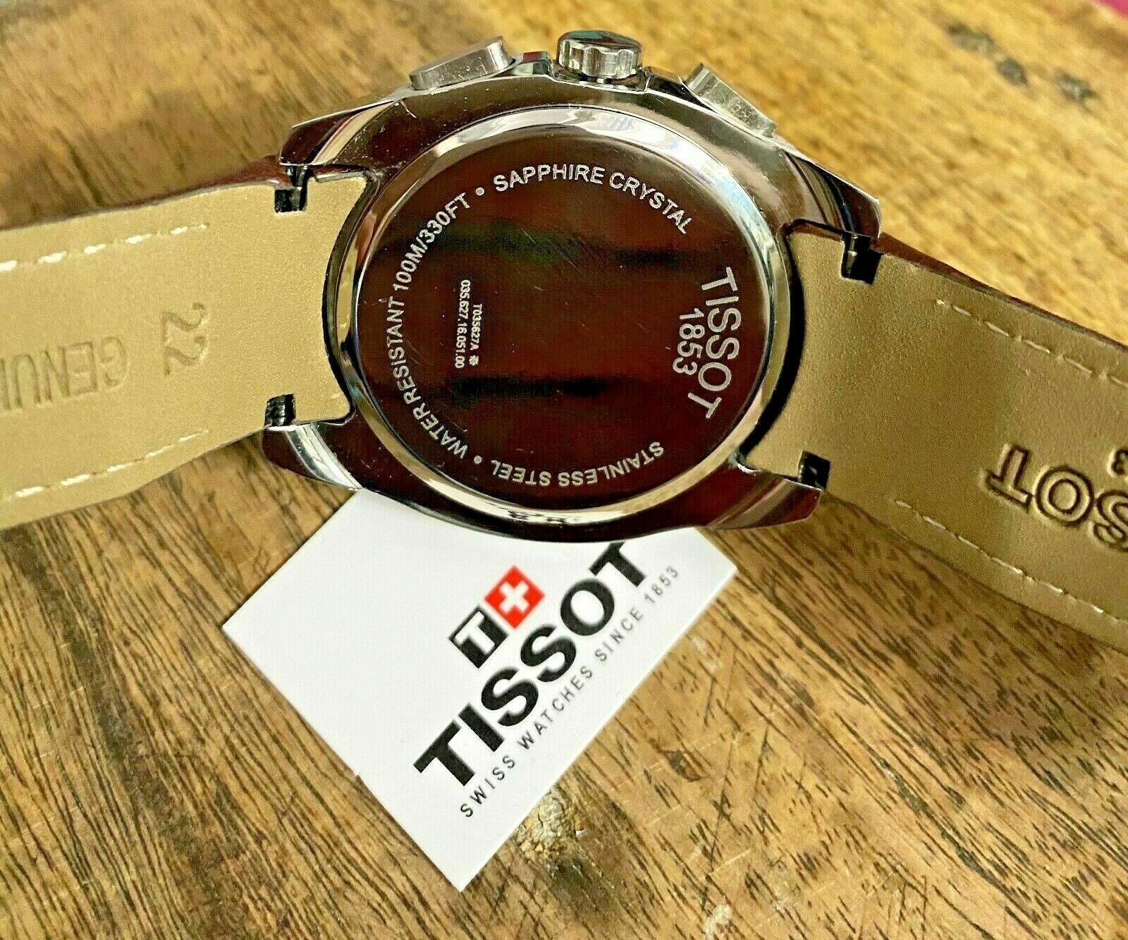 Tissot hot sale 035.627 price