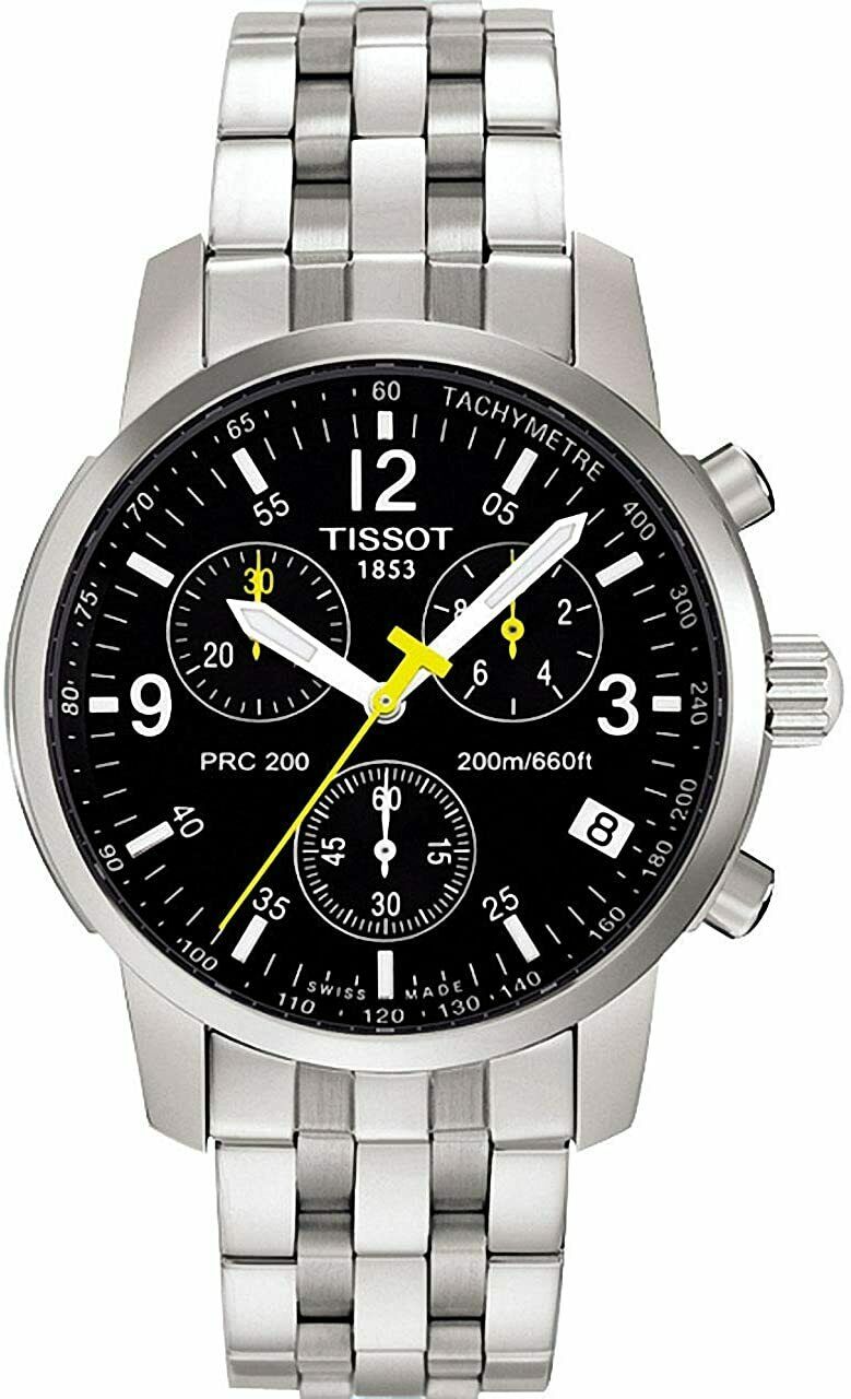 TISSOT T Sport PRC 200 T17.1.586.52 BLACK Wristwatch T461