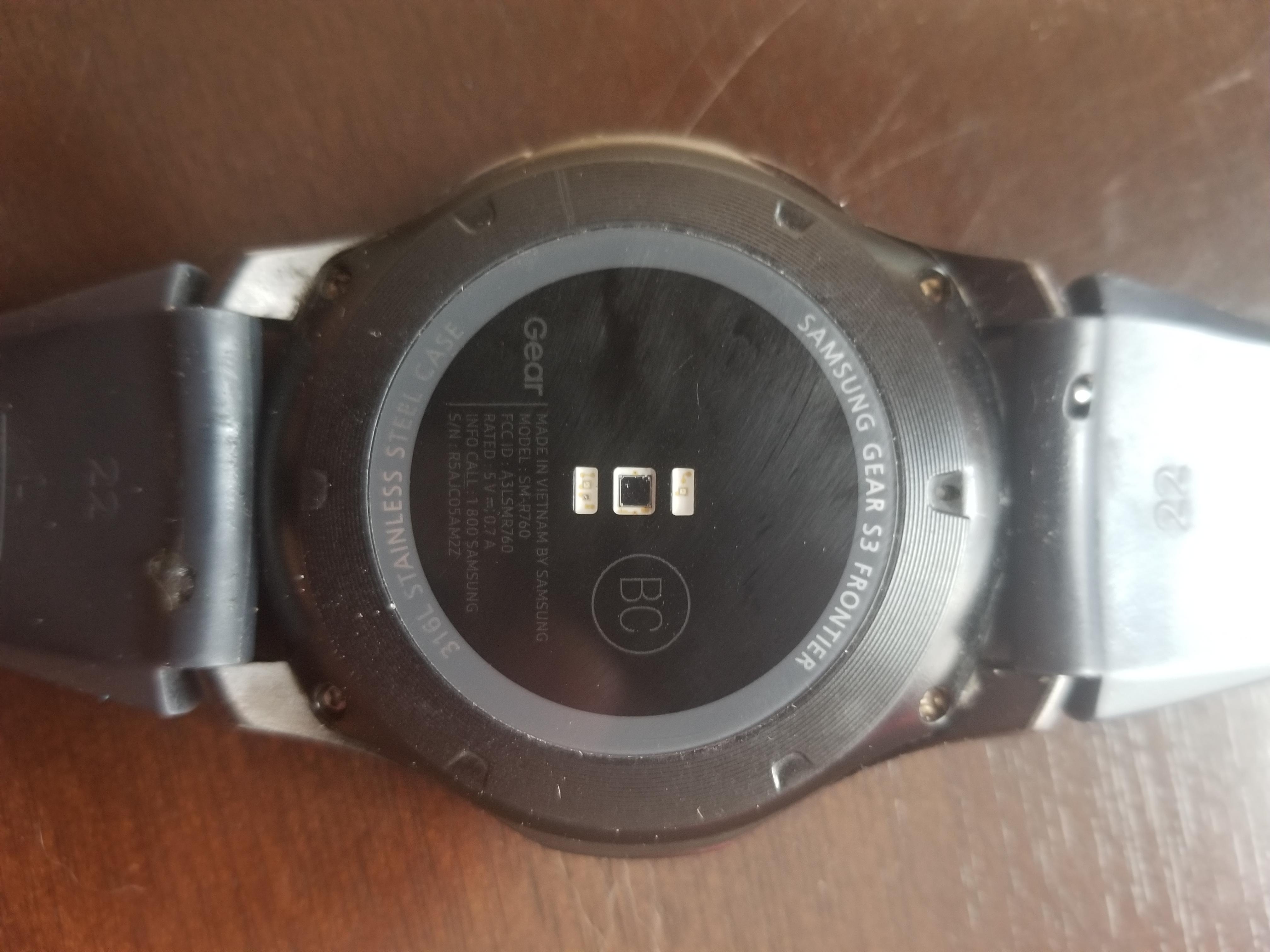 samsung gear s3 frontier reddit