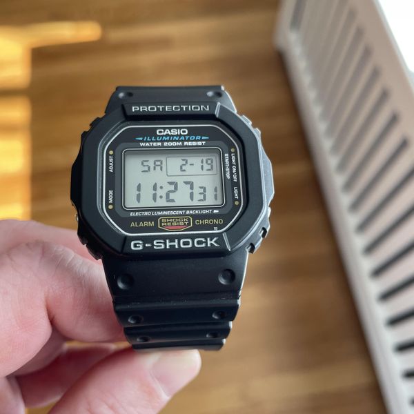 casio khaki