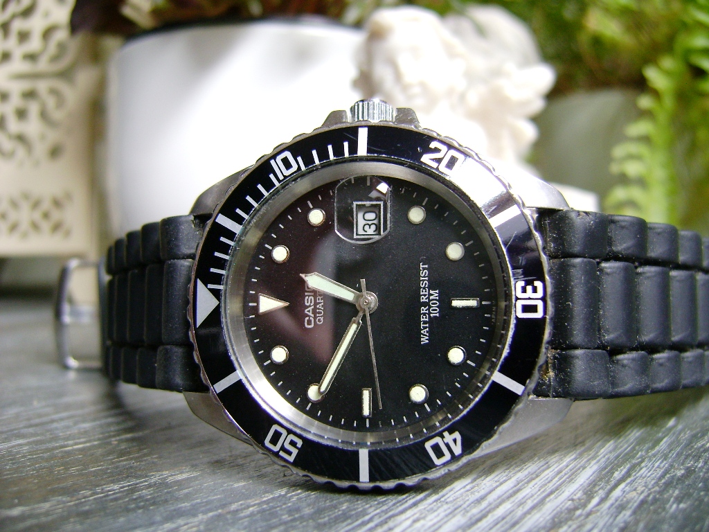 FS Casio MTD 1003 Submariner discontinued collectors item WatchCharts Marketplace