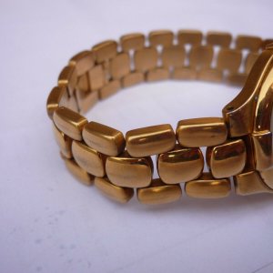 Swistar swiss quartz 18k gold plated best sale