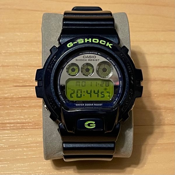 Wts Casio G Shock Dw 6900sb 2 Navy Blue Metallic Mirrored Crazy