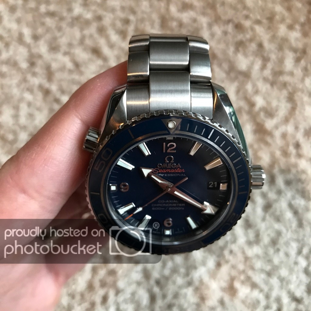 Planet ocean sale 42mm liquidmetal