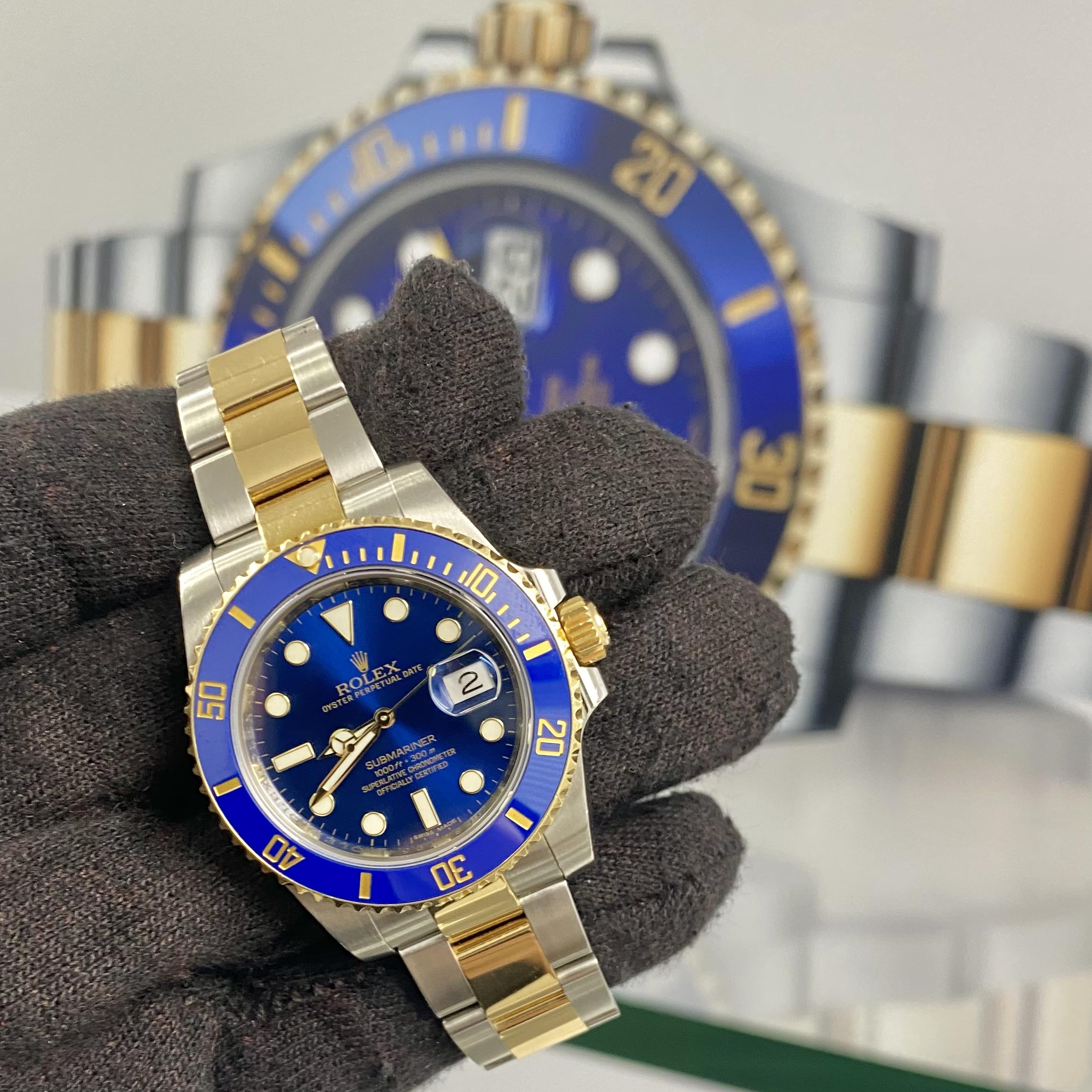 Rolex Submariner 116613LB