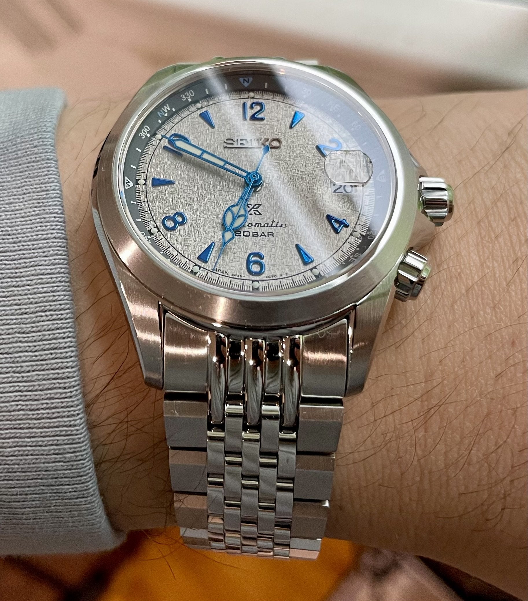 FS: Seiko Prospex Alpinist Rock Face European Limited FS: Seiko Prospex Alpinist Rock Face European Limited