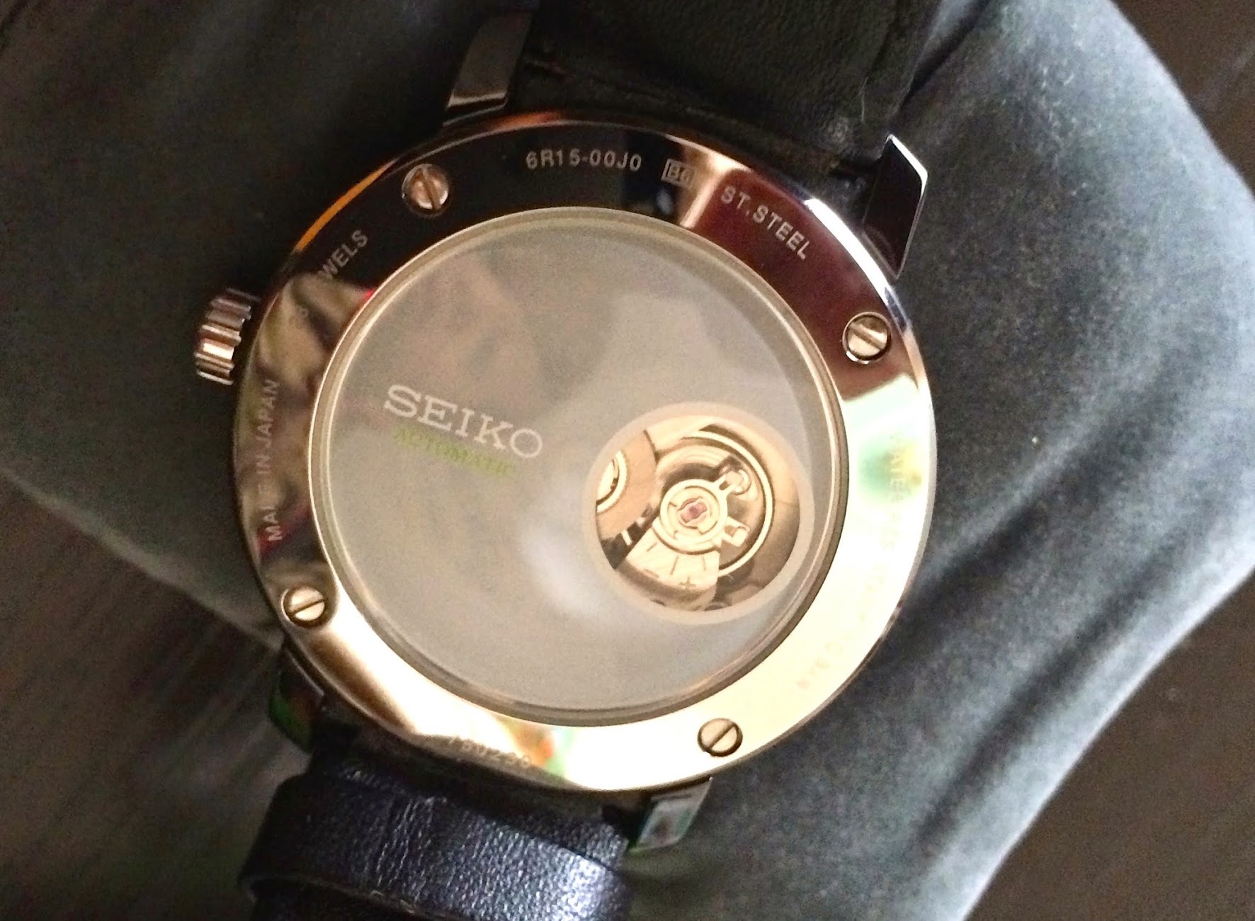 SOLD! Seiko Moving Design Discus Burger SCBS005 | WatchCharts Marketplace