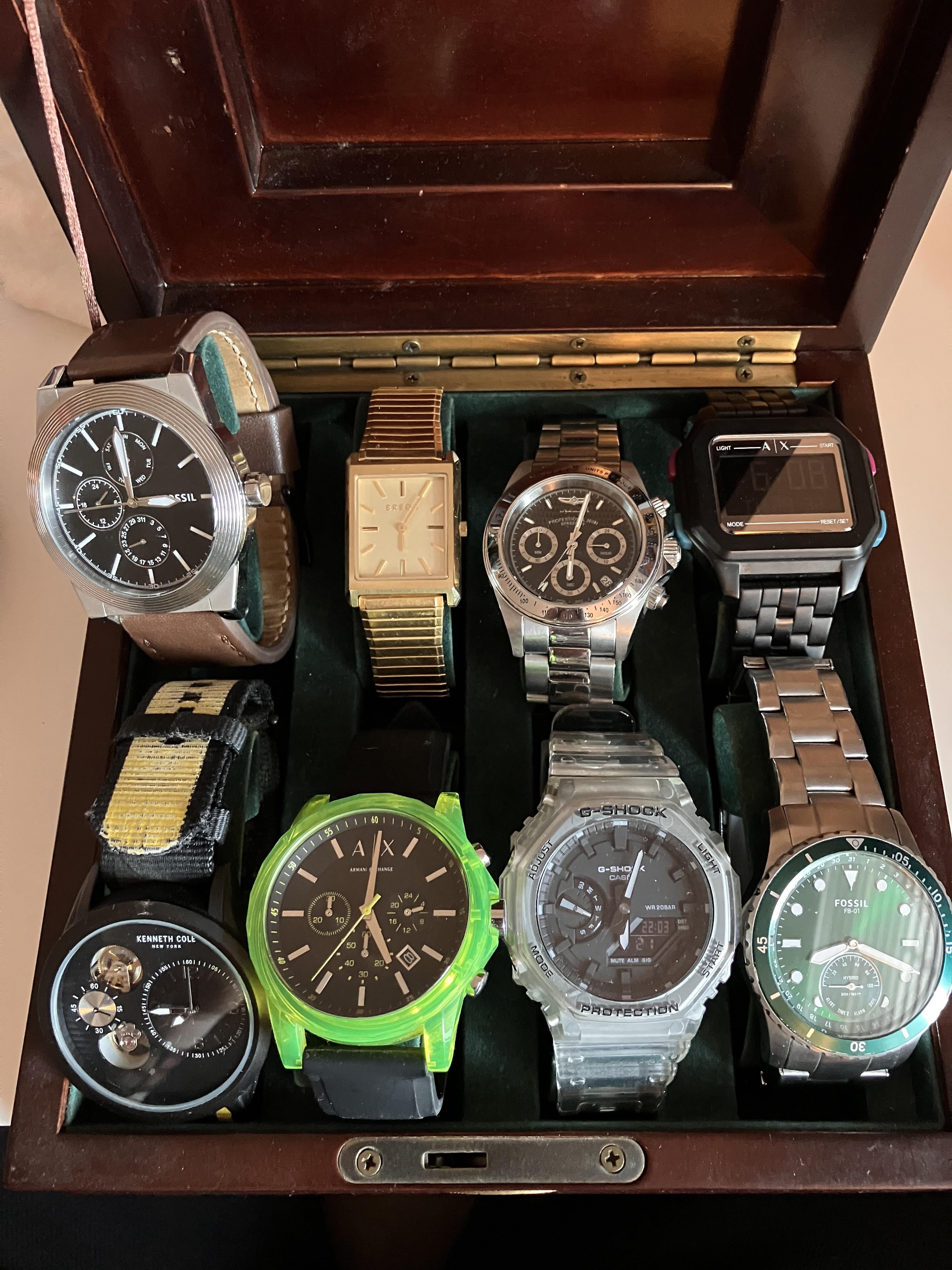 Is this a piece of garbage? Or a decent watch? | WatchUSeek Watch Forums