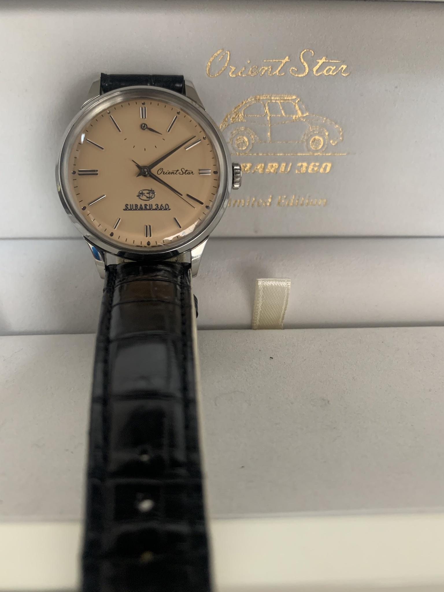 WTS] Orient Star Subaru 360 55th Anniversary REDUCED $750