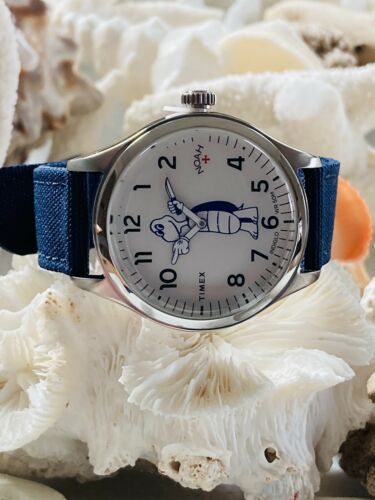 Noah X Timex Ghost Nets Suck Watch | WatchCharts Marketplace