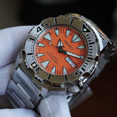 Seik Automatic Orange Monster SRP309K1 WatchCharts