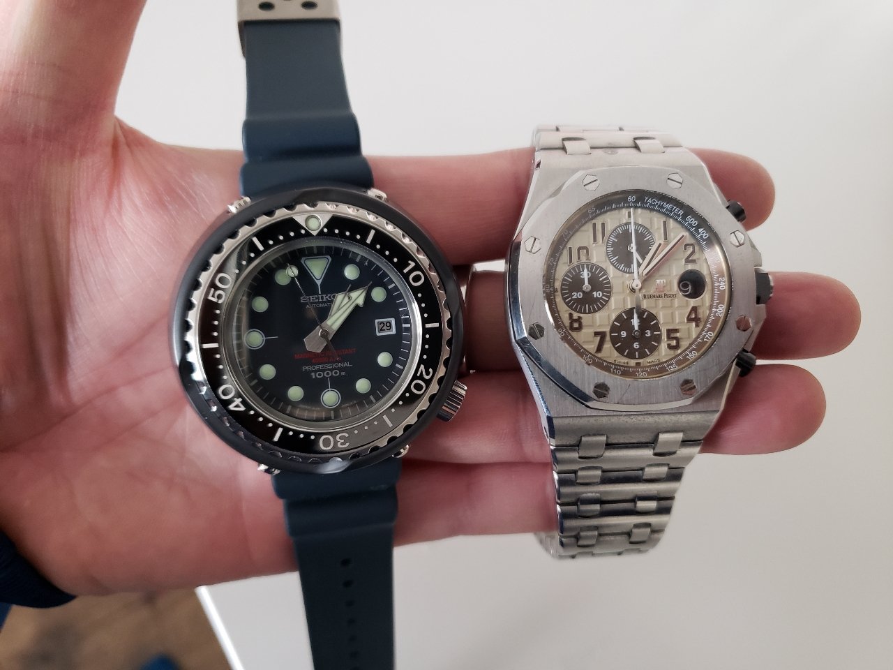 Seiko Prospex 55th Anniversary Tuna Limited Edition SLA041 | WatchCharts