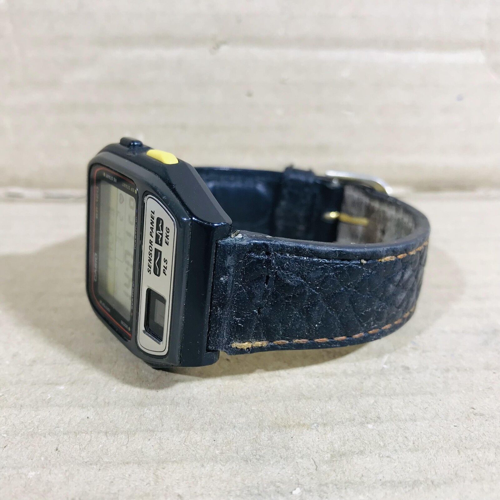 レア Vintage Casio BP-1 脈拍計セット - 時計