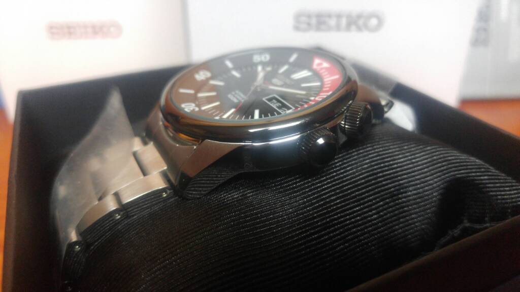 Seiko on sale 5 srpb29