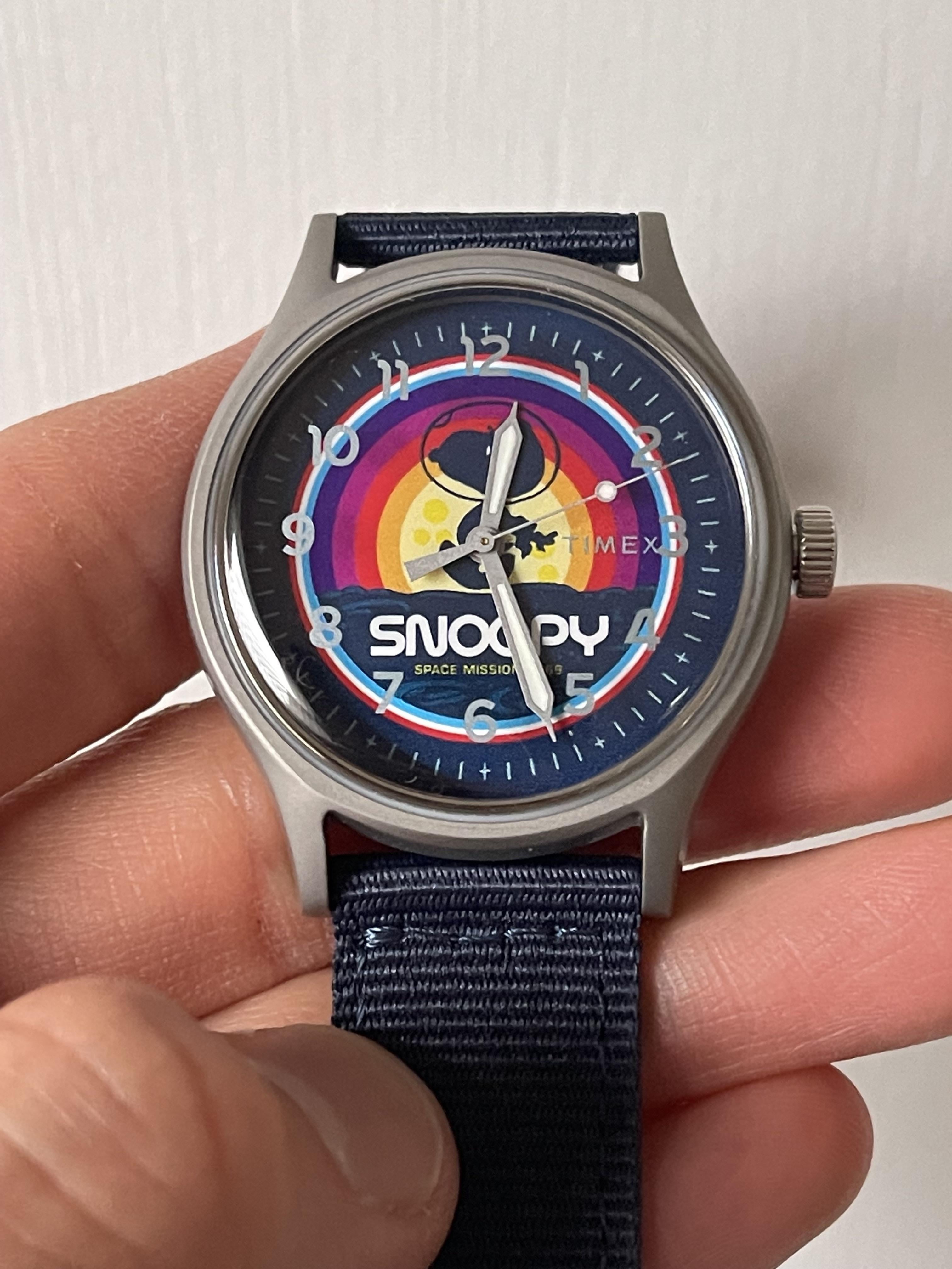 WTS Timex x Space Snoopy MK1 WatchCharts