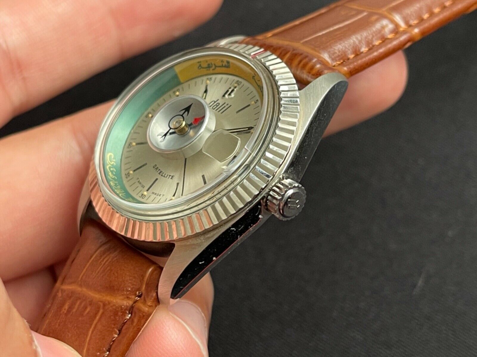 Vintage Dalil Select Monte Carlo Compass Watch No 1/1981/10 | eBay