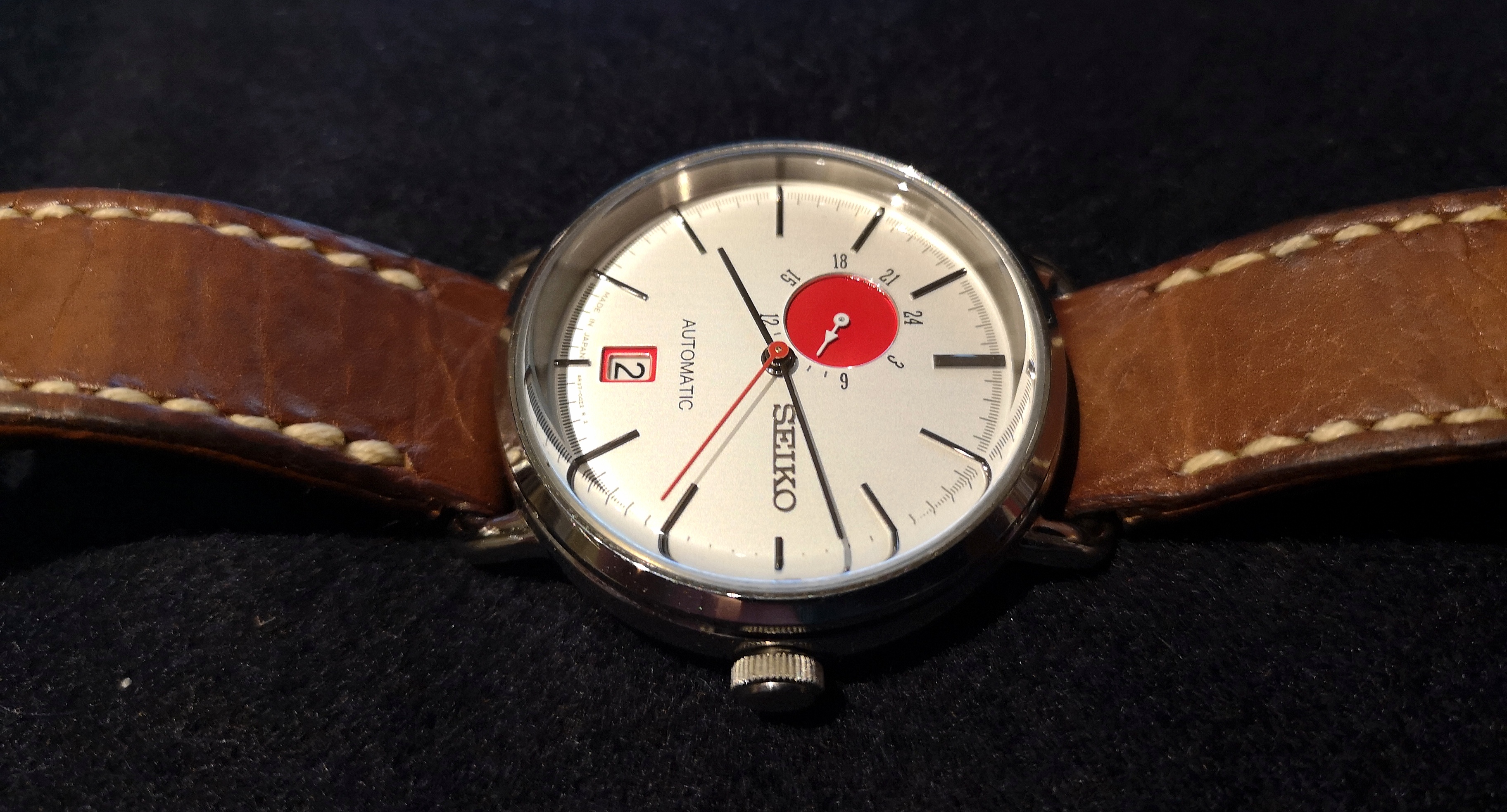WTS] Seiko SCVE003 Rising Sun. Great condition + box & papers. $850/£685 |  WatchCharts