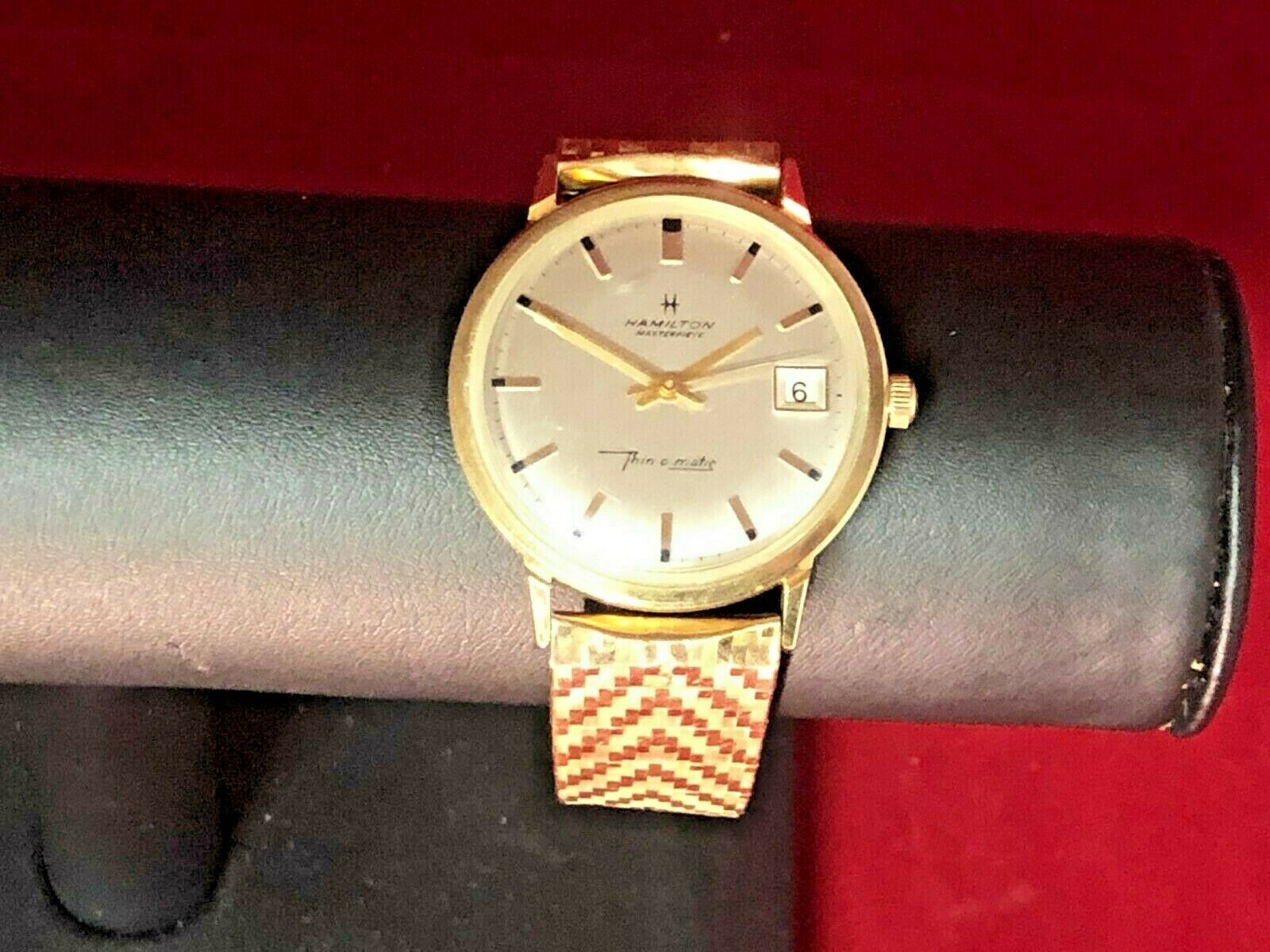 Vintage Hamilton MasterPiece Thin-O-Matic 10k Gold Filled Date