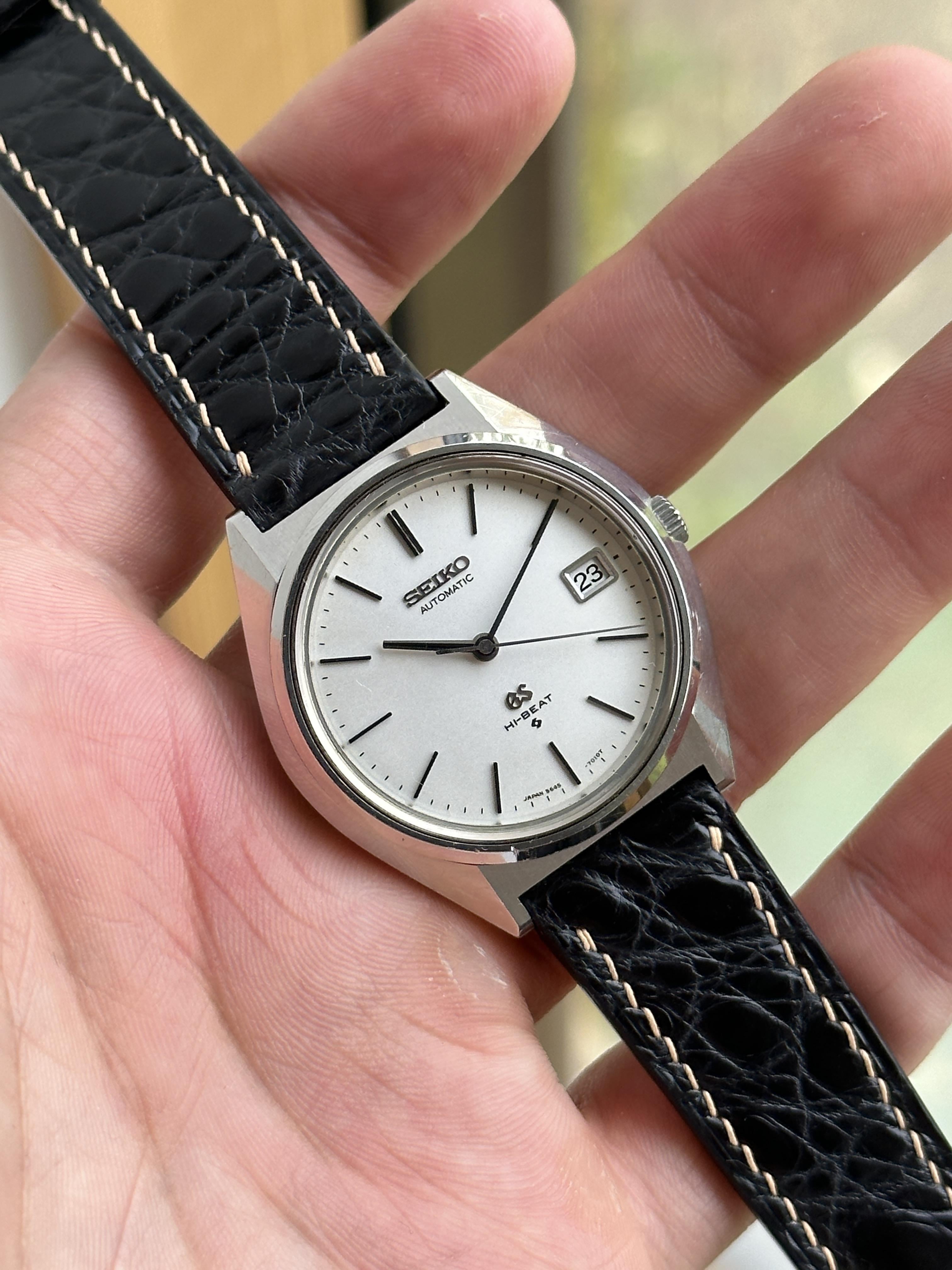 Grand seiko sale 5645