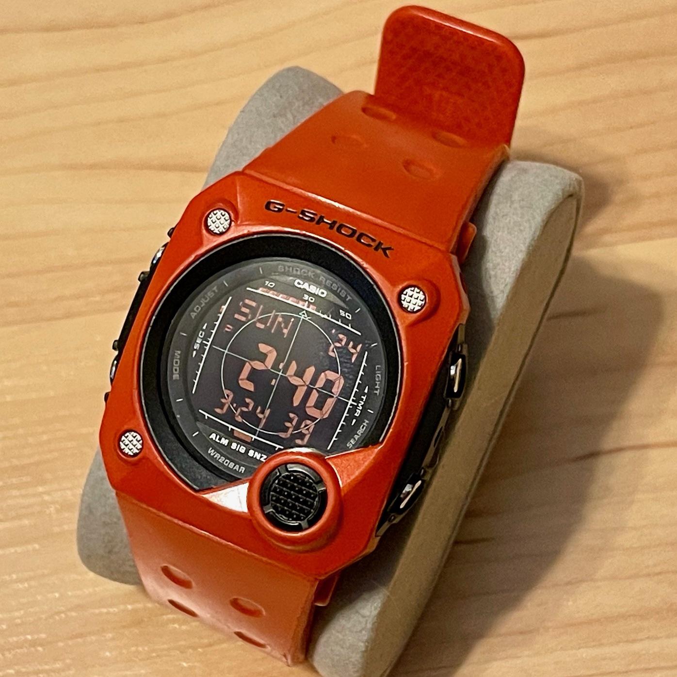 WTS] Casio G-Shock G-8000-4 “Sniper” Orange Negative Display 