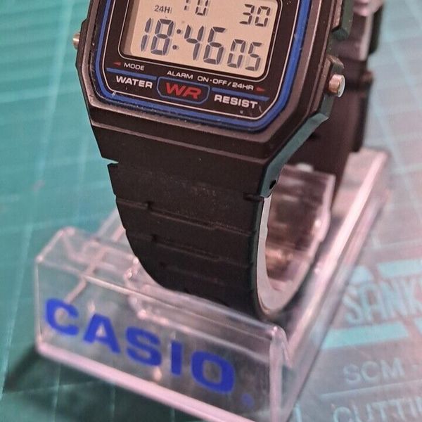 Module 593 Models Original Vintage (1983) Casio F-91W (Thailand) Module 593 *NO China ...