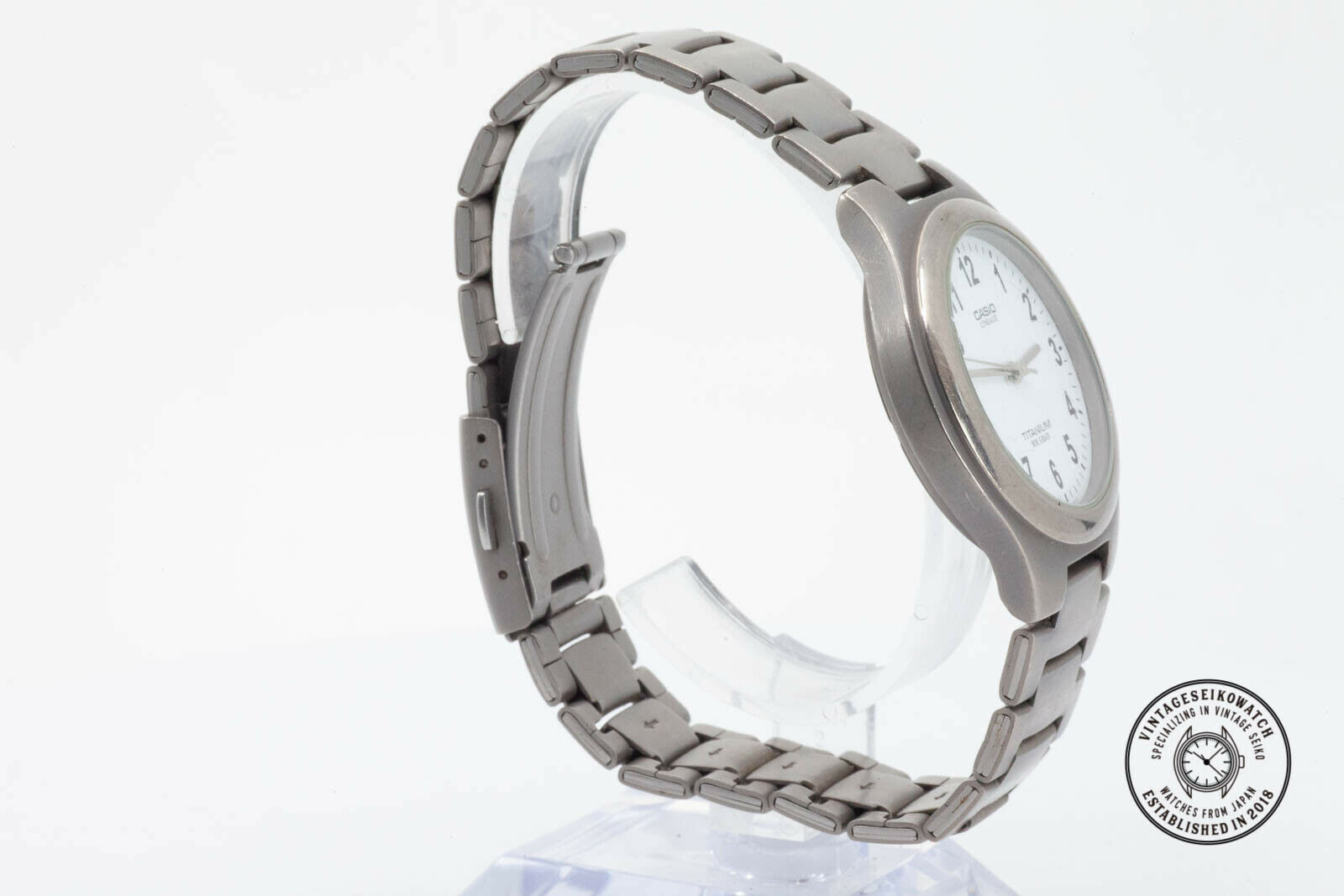 CASIO LINEAGE TITANIUM LIN-163 MENS WATCH | WatchCharts Marketplace