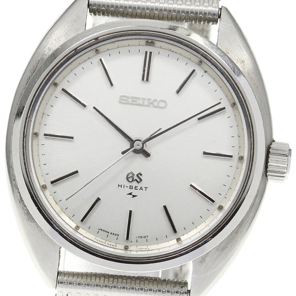 [SEIKO] Seiko Hi-Beat cal.4520A 4520-7010 Manual Winding Men's_730442 ...