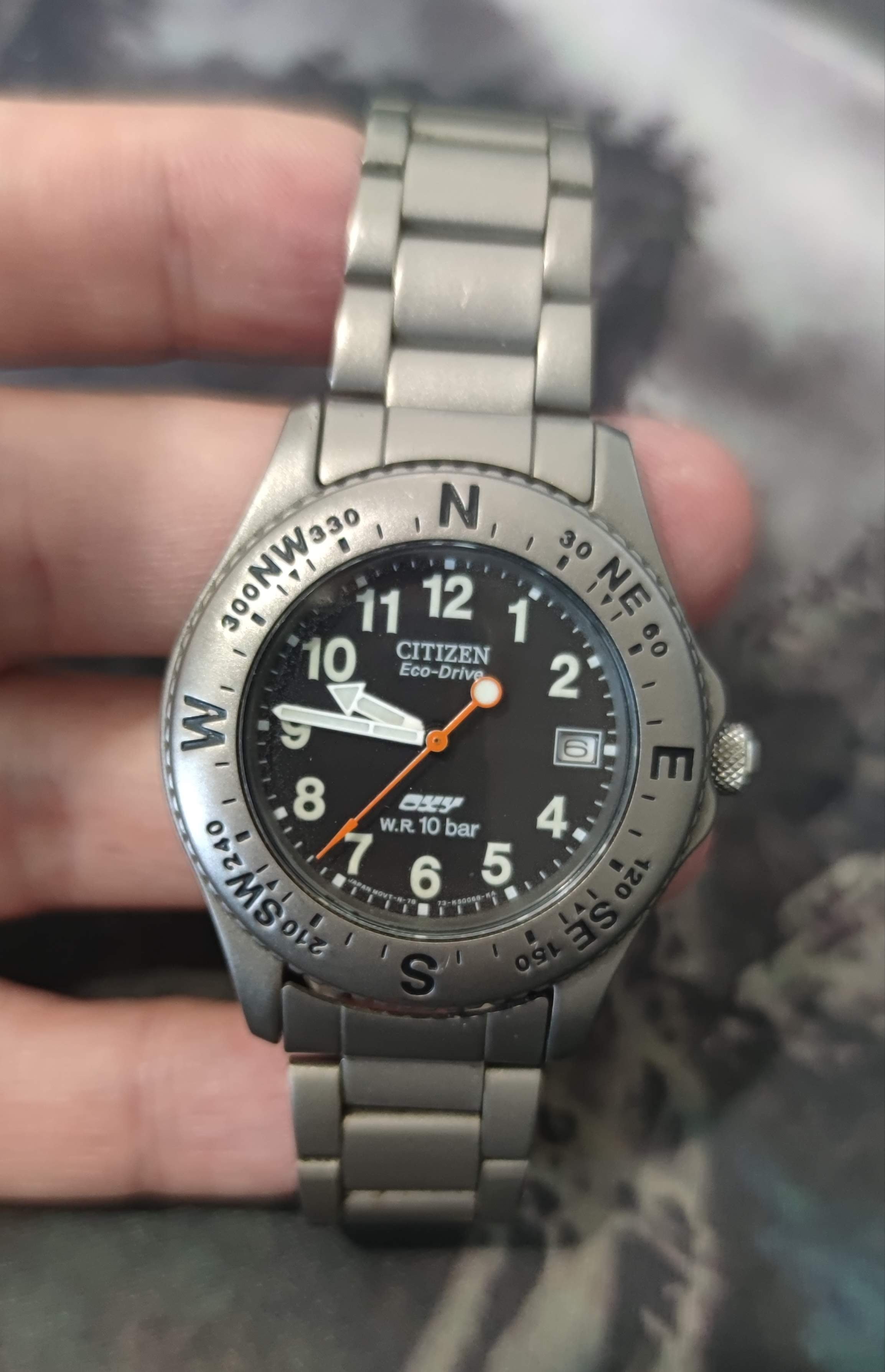 Citizen promaster field clearance watch