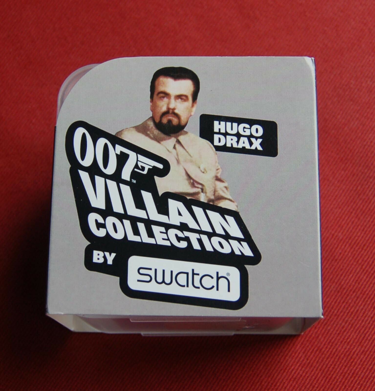 Hugo Drax Moonraker Swatch - James Bond 007 Villian Collection Watch - Very  Rare | WatchCharts Marketplace