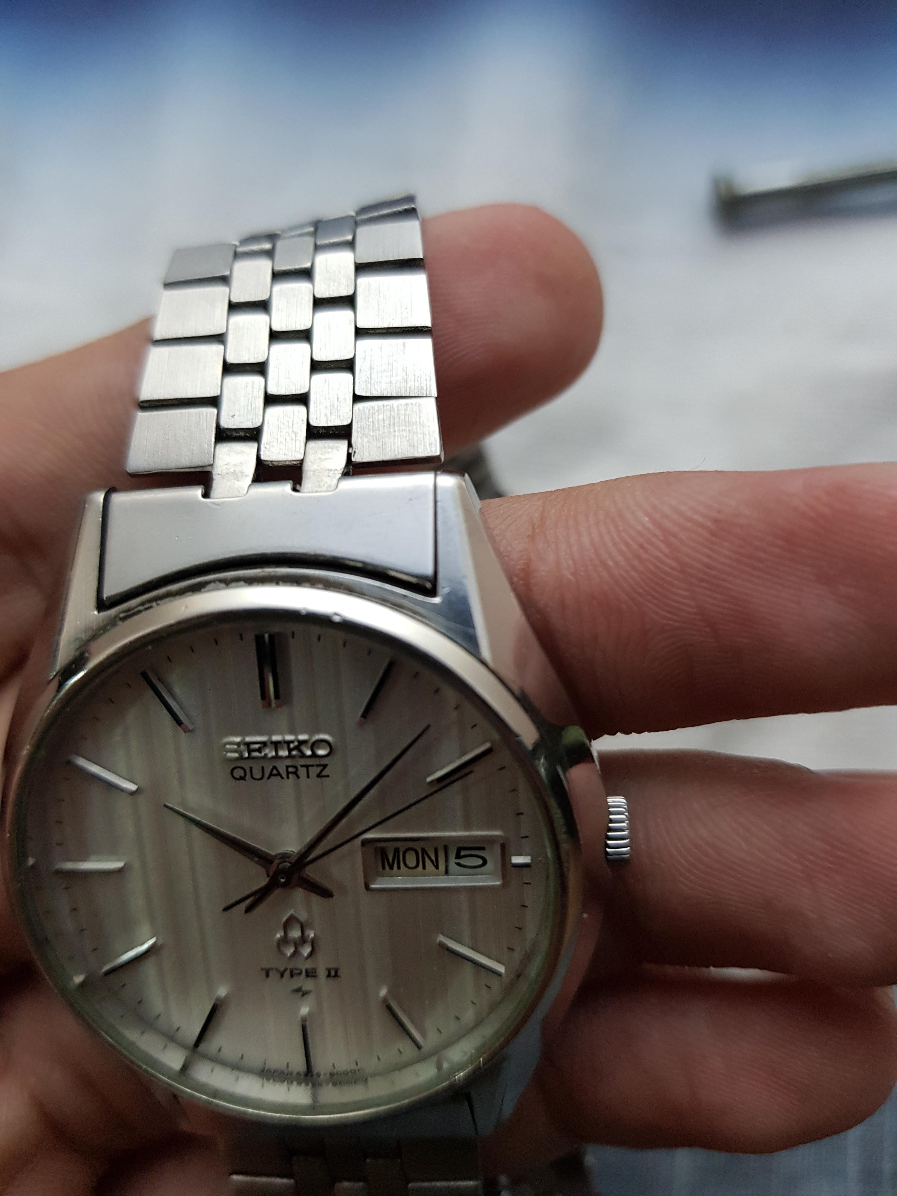 WTS] Seiko Type II 4336-8000 Textured Dial | WatchCharts Marketplace