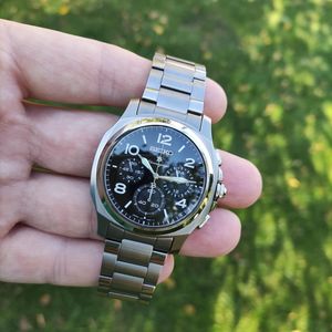 WTS] JDM Seiko Brightz SAGJ001 HAQ chronograph REDUCED $850 | WatchCharts