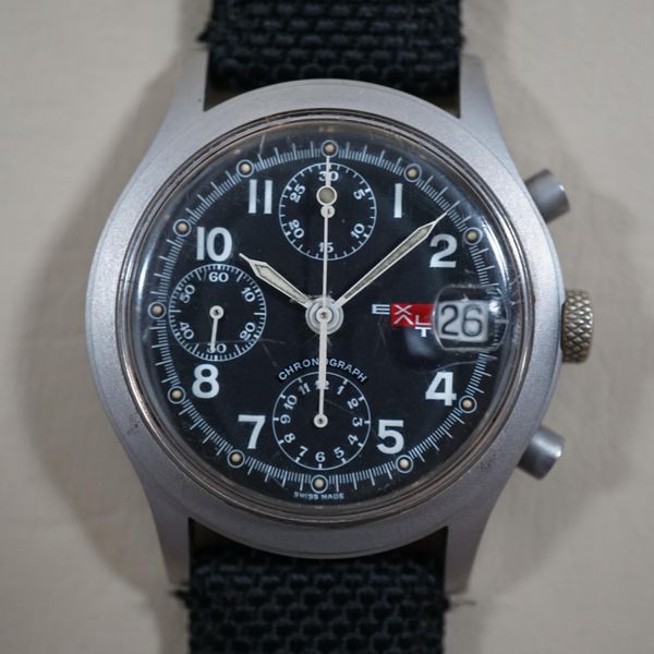 [WTS] Vintage Exalt 776.101 ETA 7750 Black Dial Swiss Automatic ...