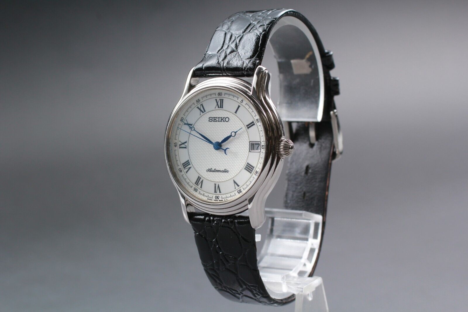 【希少】SEIKO Automatic 4S25-8010 稼働 Seiko - Automatic - 4S25-8010 - Men - 1990-1999 in Poland