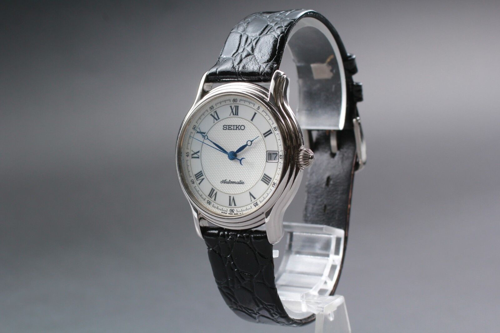 Rare [Near Mint+++] Vintage SEIKO 4S25-8010 25J White Dial Men's Automatic  Watch | WatchCharts Marketplace