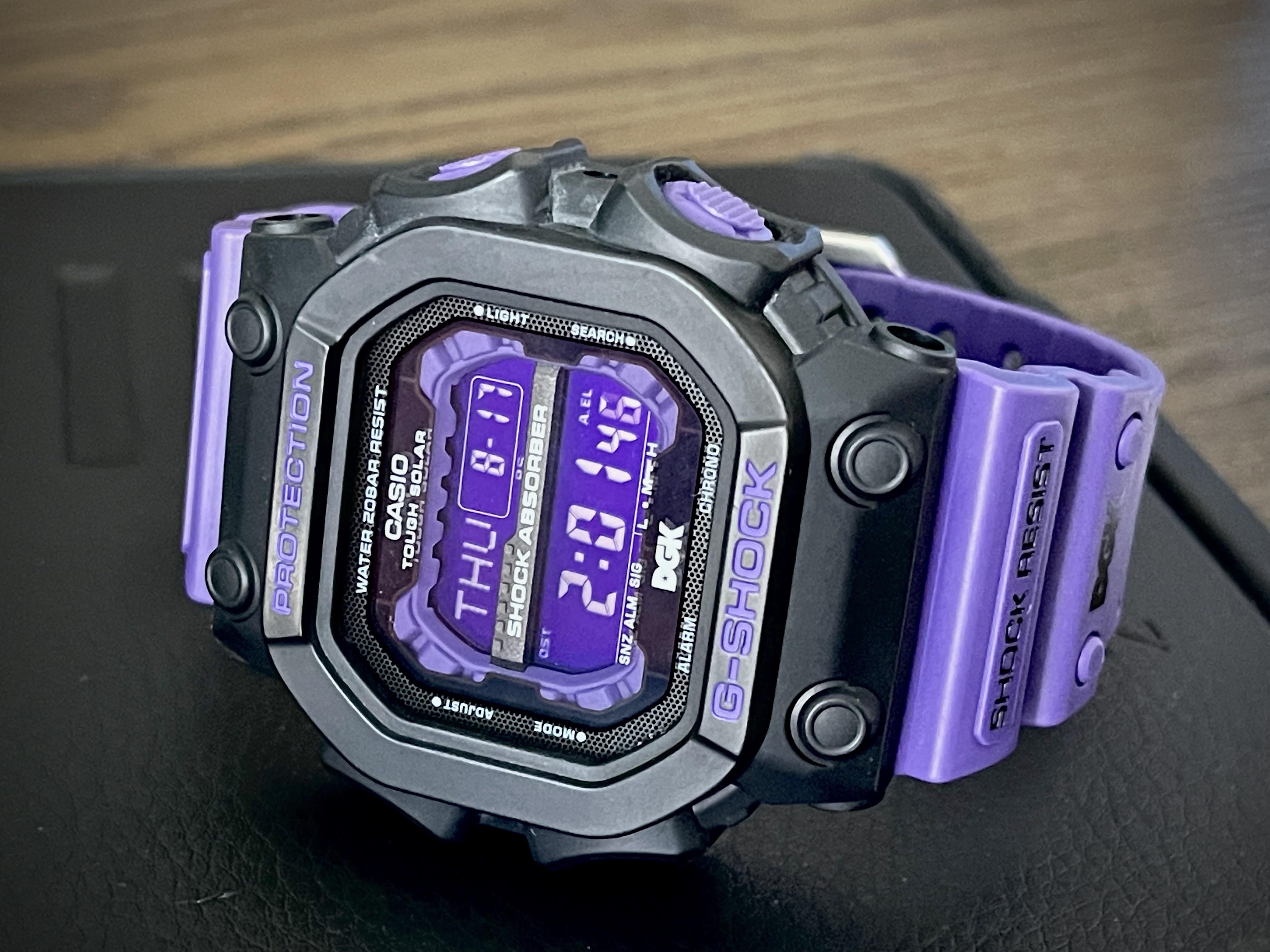 WTS Casio G Shock GX 56DGK 1 DGK King WatchCharts Marketplace