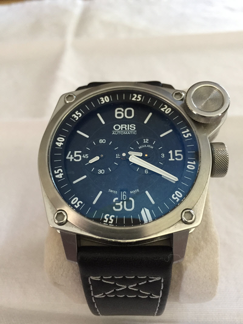 Oris BC4 Der Meisterflieger Regulator WatchCharts